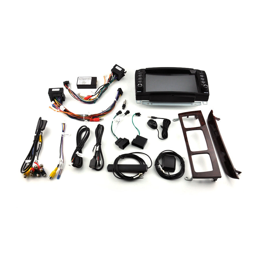 Mercedes W220 Multimediaenhet | 8"