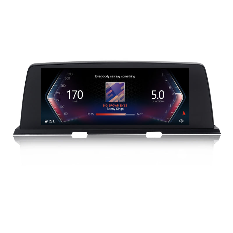 BMW F06 F12 F13 med CIC enhet Android 13 | 10.25"