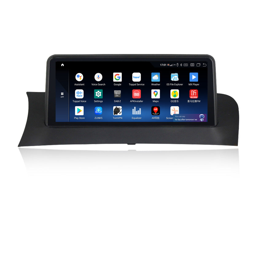 BMW X3 F25 F26 med NBT Android 13 | 10.25"