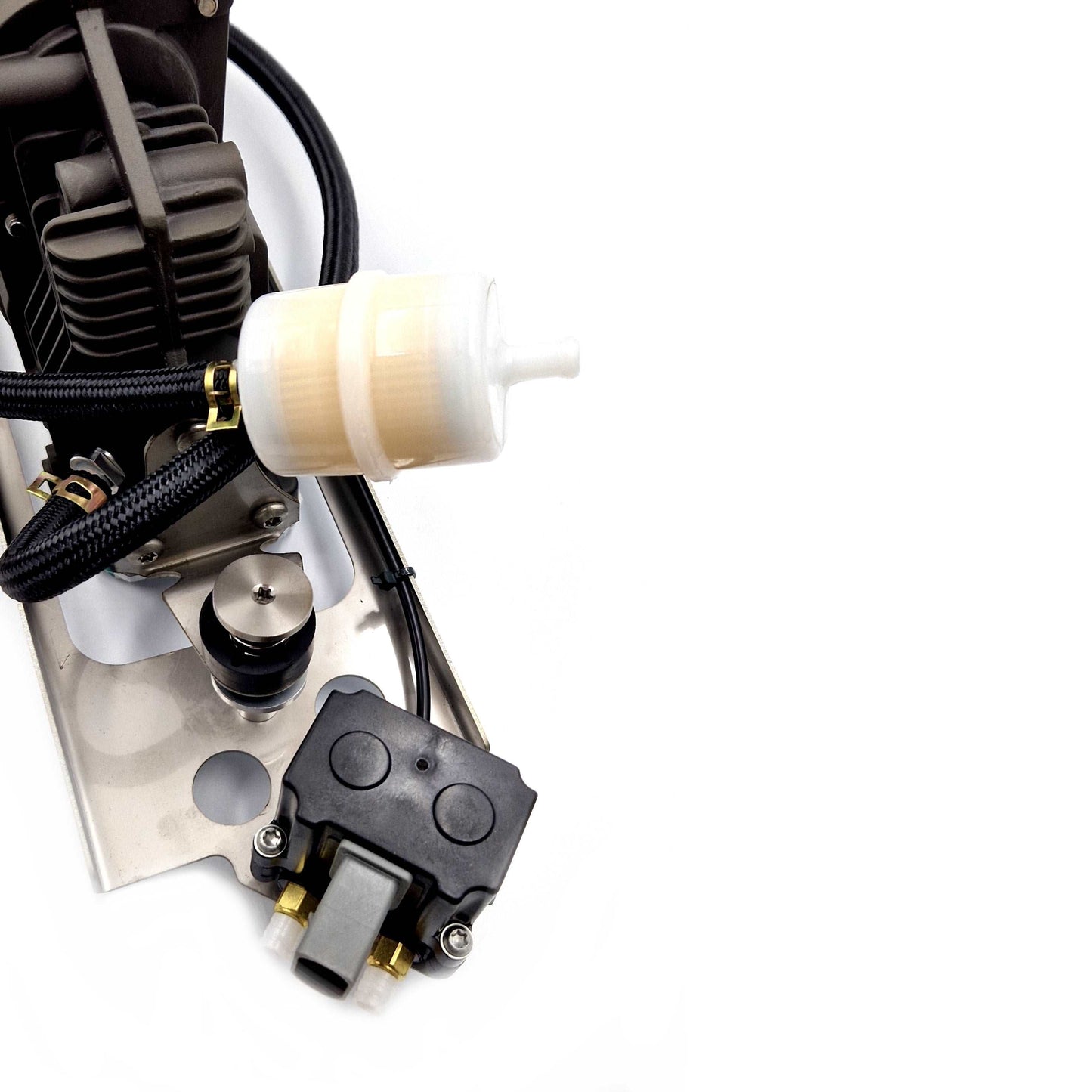 BMW 5 serie E61 Kompressor til luftbelg / luftpute med utstyr