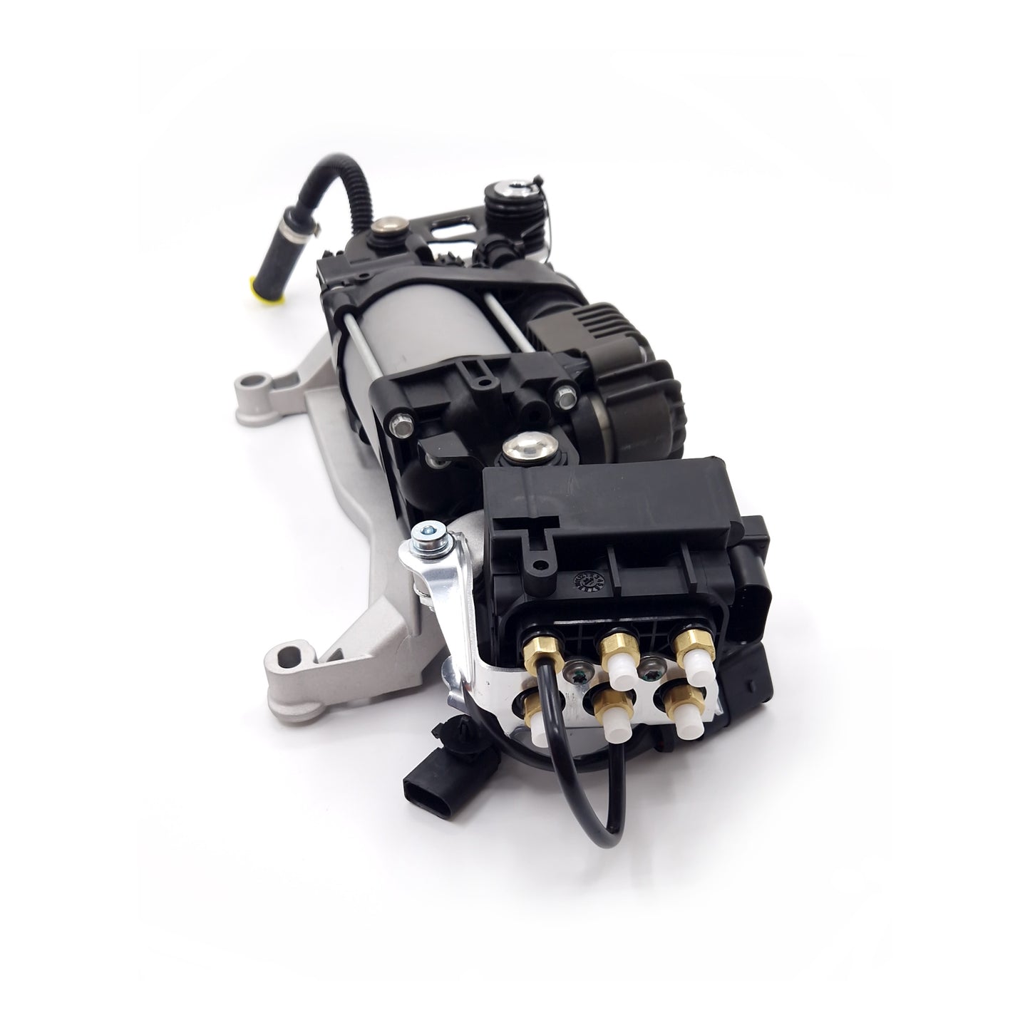 PORSCHE Cayenne 92A Kompressor til luftbelg / luftpute Kompressor til luftbelg / luftpute med utstyr