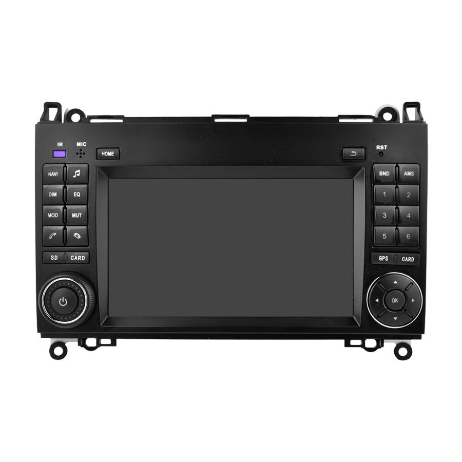 Mercedes W245 Multimediaenhet | 7"