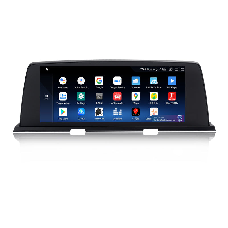 BMW F06 F12 F13 med CIC enhet Android 13 | 10.25"