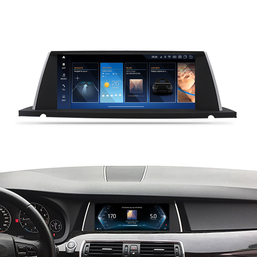 BMW F07 GT med CIC enhet Android 13 | 10.25"