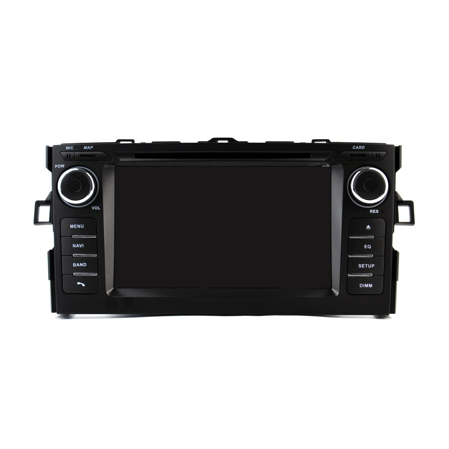 TOYOTA Auris 2006 - 2012 Multimediaenhet | 7"