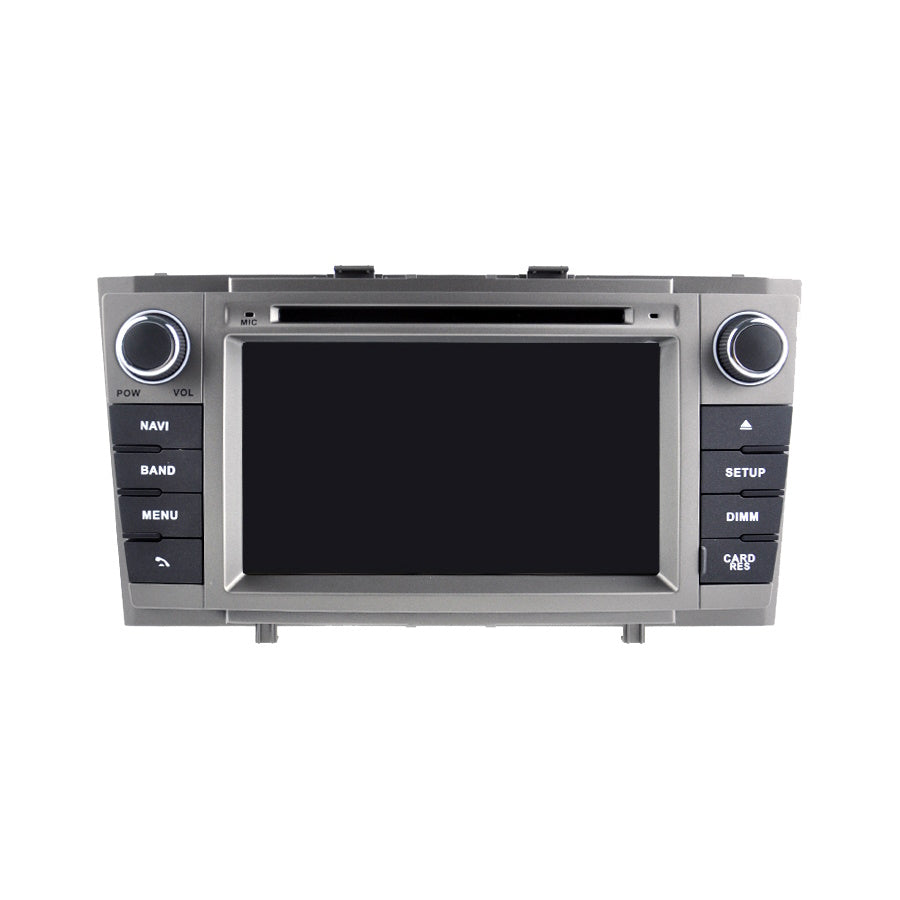 TOYOTA AVENSIS (2008-2013) Multimediaenhet | 7"