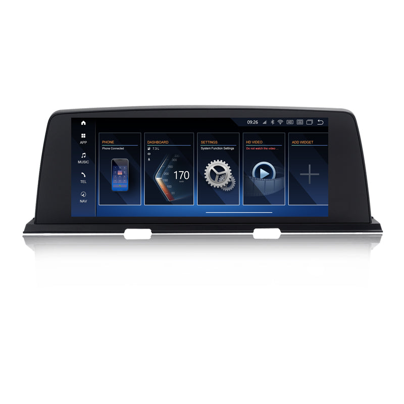 BMW F06 F12 F13 med CIC enhet Android 13 | 10.25"