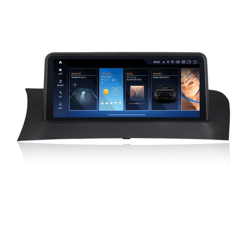 BMW X3 F25 F26 med NBT Android 13 | 10.25"
