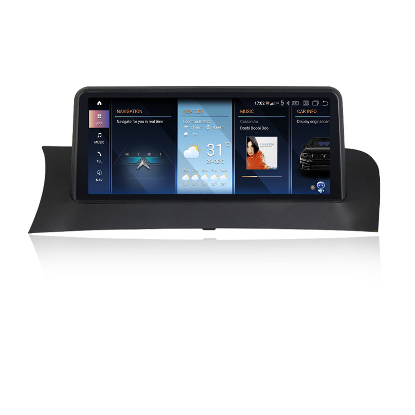 BMW X3 F25 F26 med NBT Android 13 | 10.25"