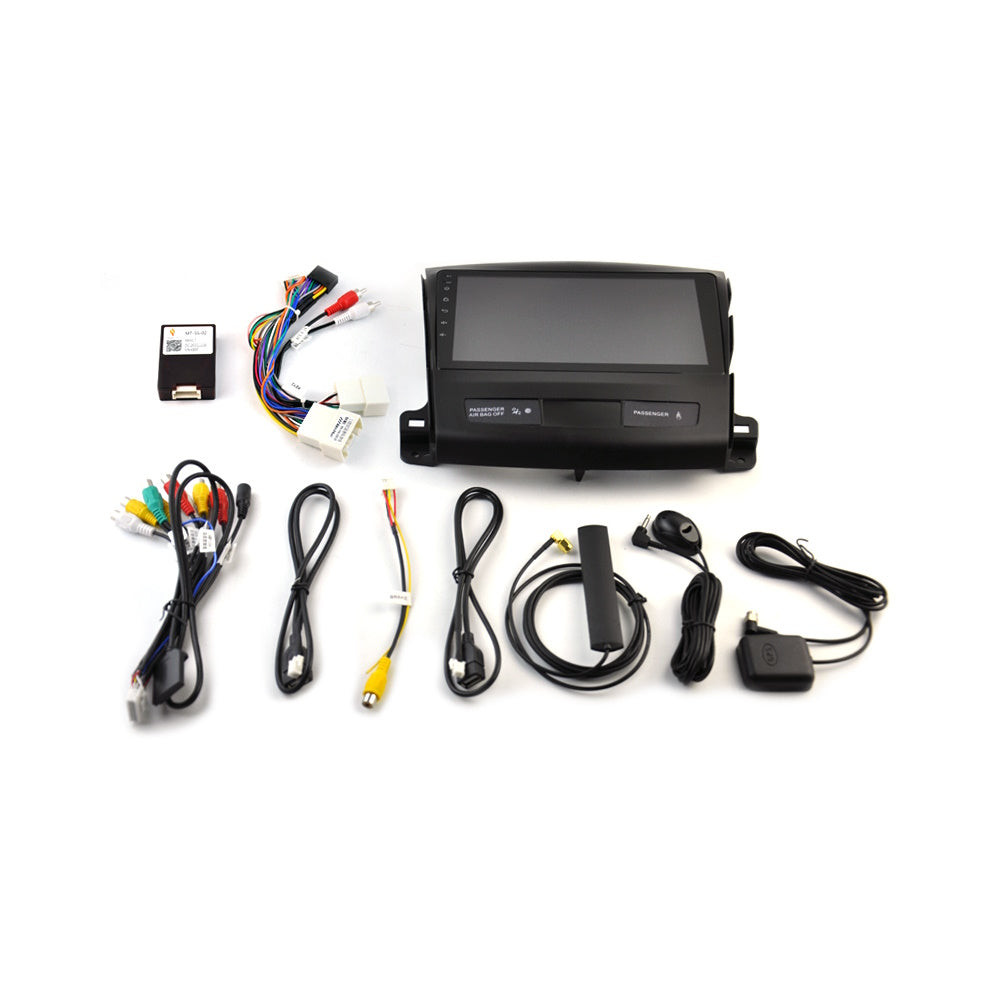 MITSUBISHI OUTLANDER (2006-2012) Android 12