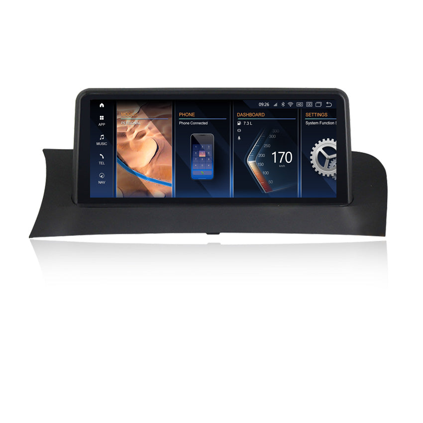 BMW X3 F25 F26 med NBT Android 13 | 10.25"