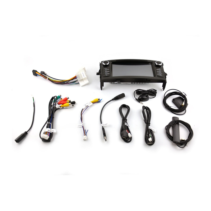 TOYOTA Auris 2006 - 2012 Multimediaenhet | 7"