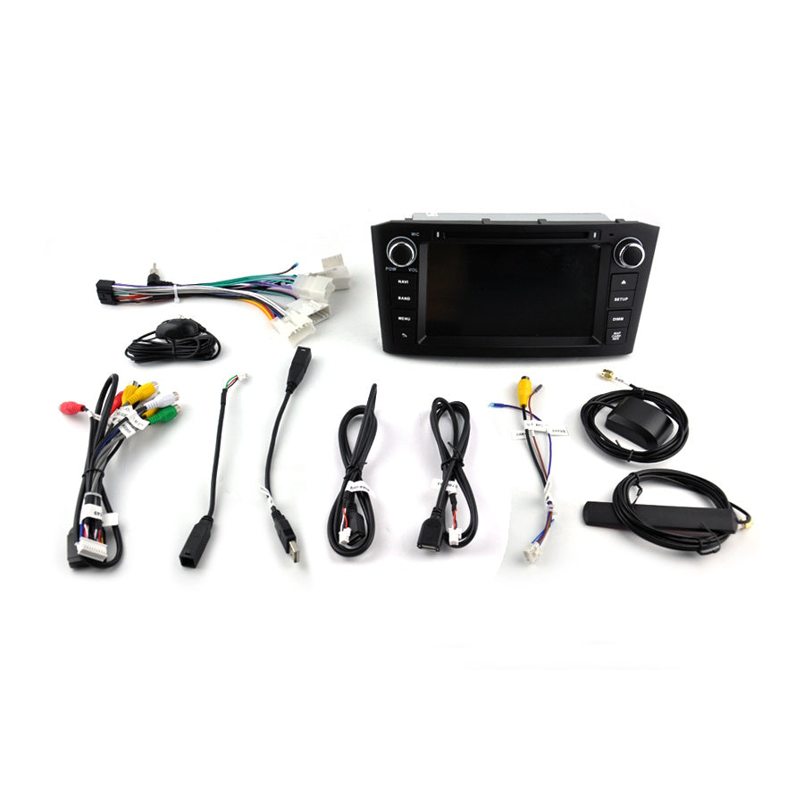 TOYOTA AVENSIS (2005-2007) Multimediaenhet | 7"