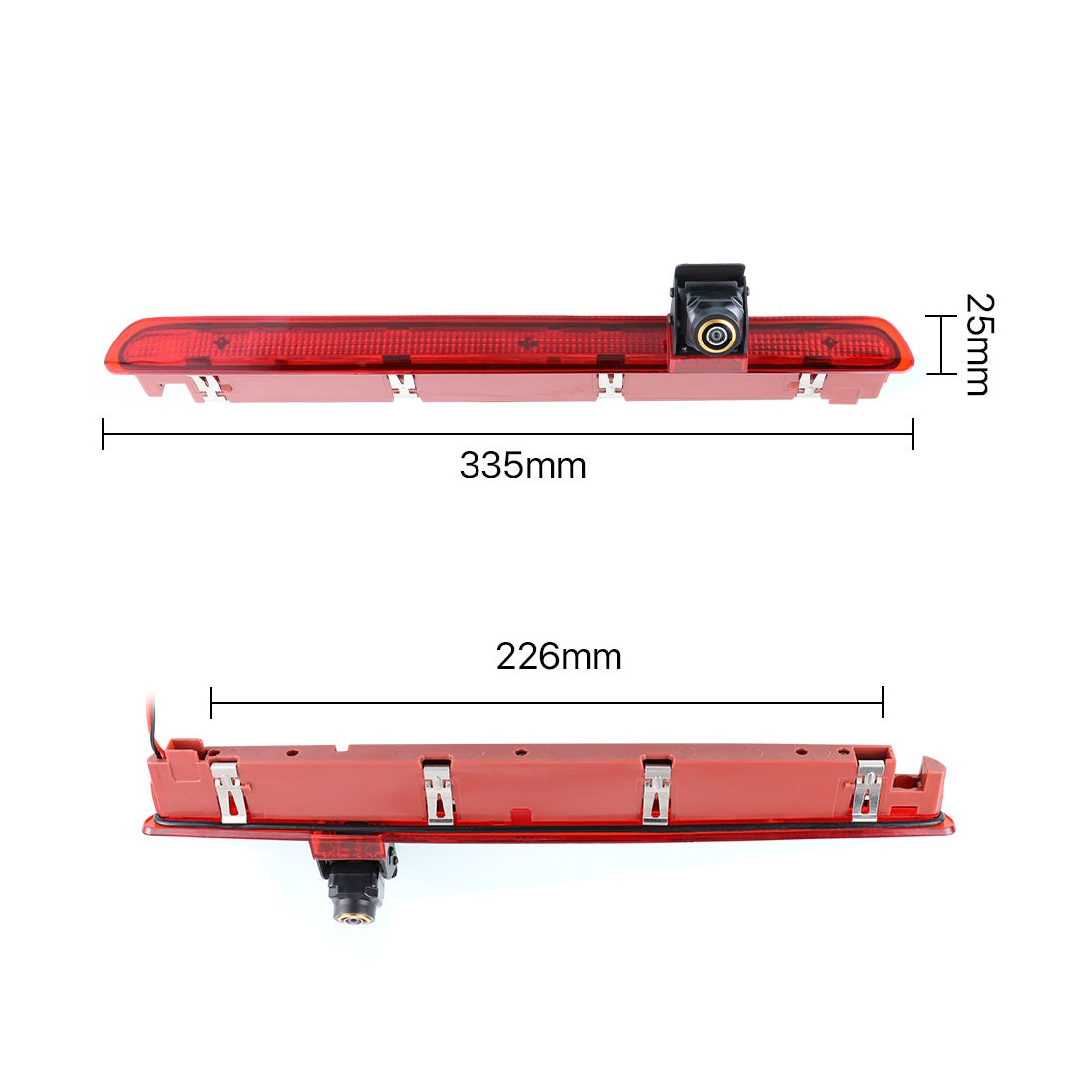Ryggekamera til VW T6