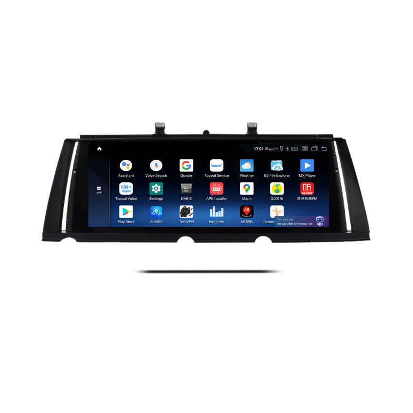 BMW F01 F02 med NBT enhet Android 13 | 10.25"