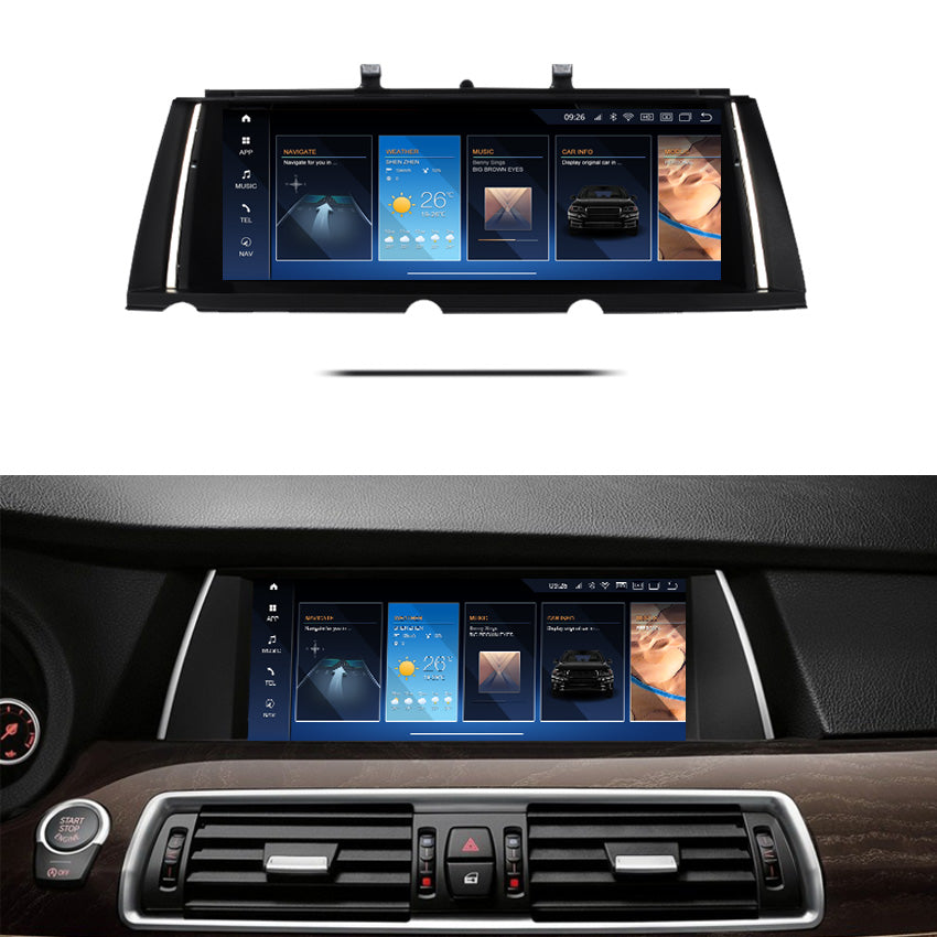 BMW F01 F02 med NBT enhet Android 13 | 10.25"