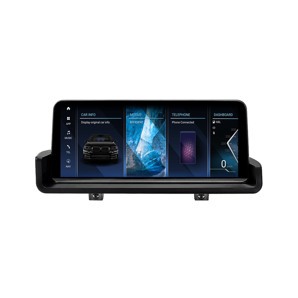 BMW E90 E91 E92 E93 til biler som har ikke skjerm Android 13 | 10.25"