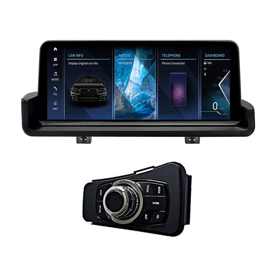 BMW E90 E91 E92 E93 til biler som har ikke skjerm Android 13 | 10.25"