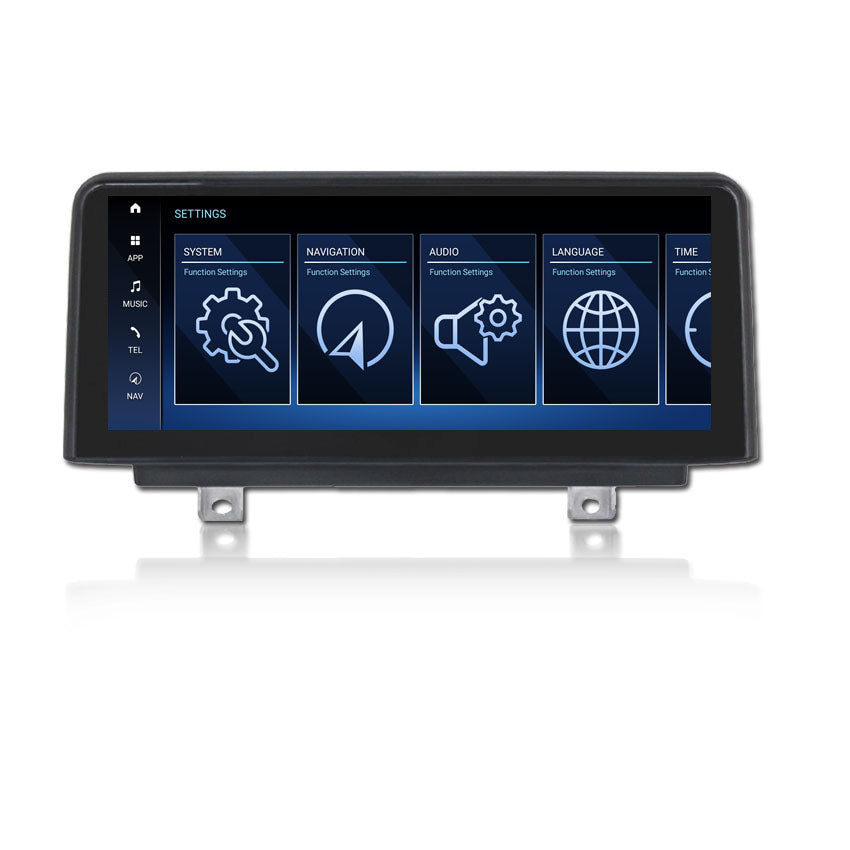 BMW F32 F33 F36 med NBT enhet Android 13 | 10.25"