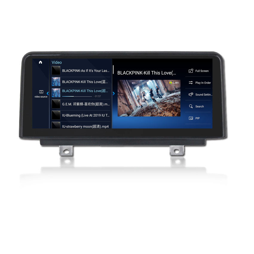 BMW F32 F33 F36 med NBT enhet Android 13 | 10.25"