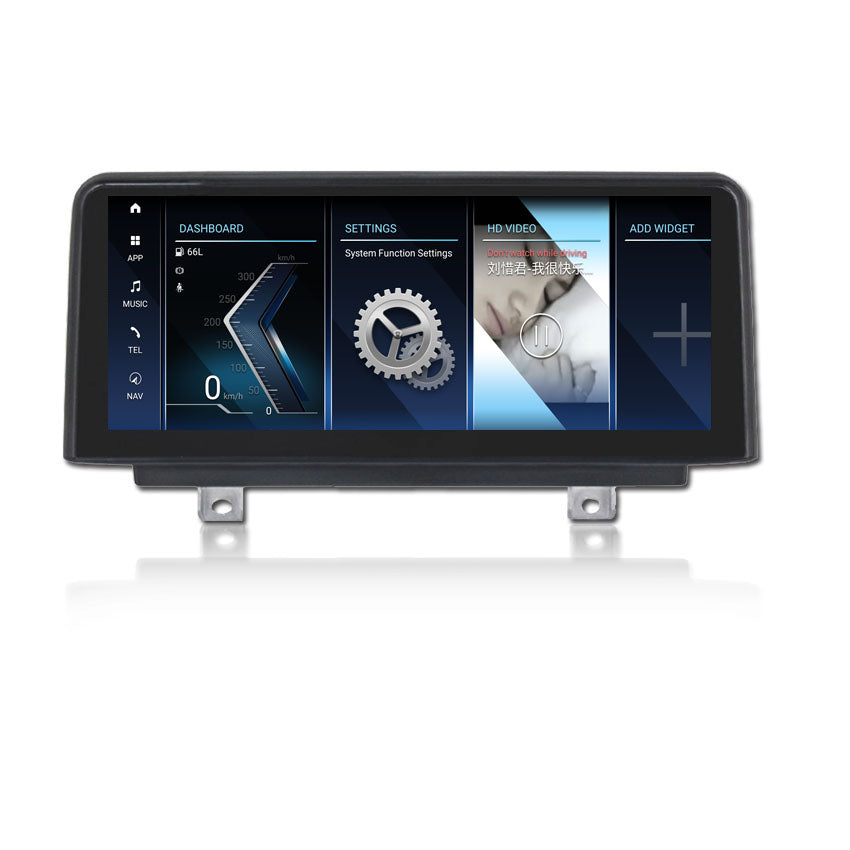 BMW F32 F33 F36 med NBT enhet Android 13 | 10.25"