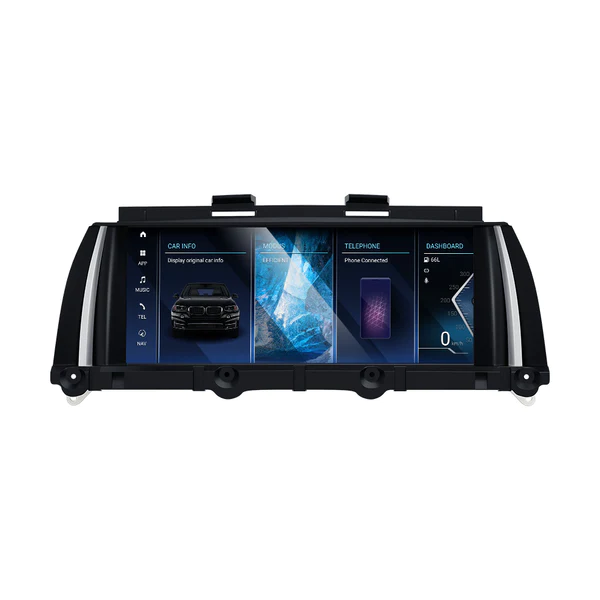 BMW X3 F25 F26 med CIC enhet Android 13 | 8.8"