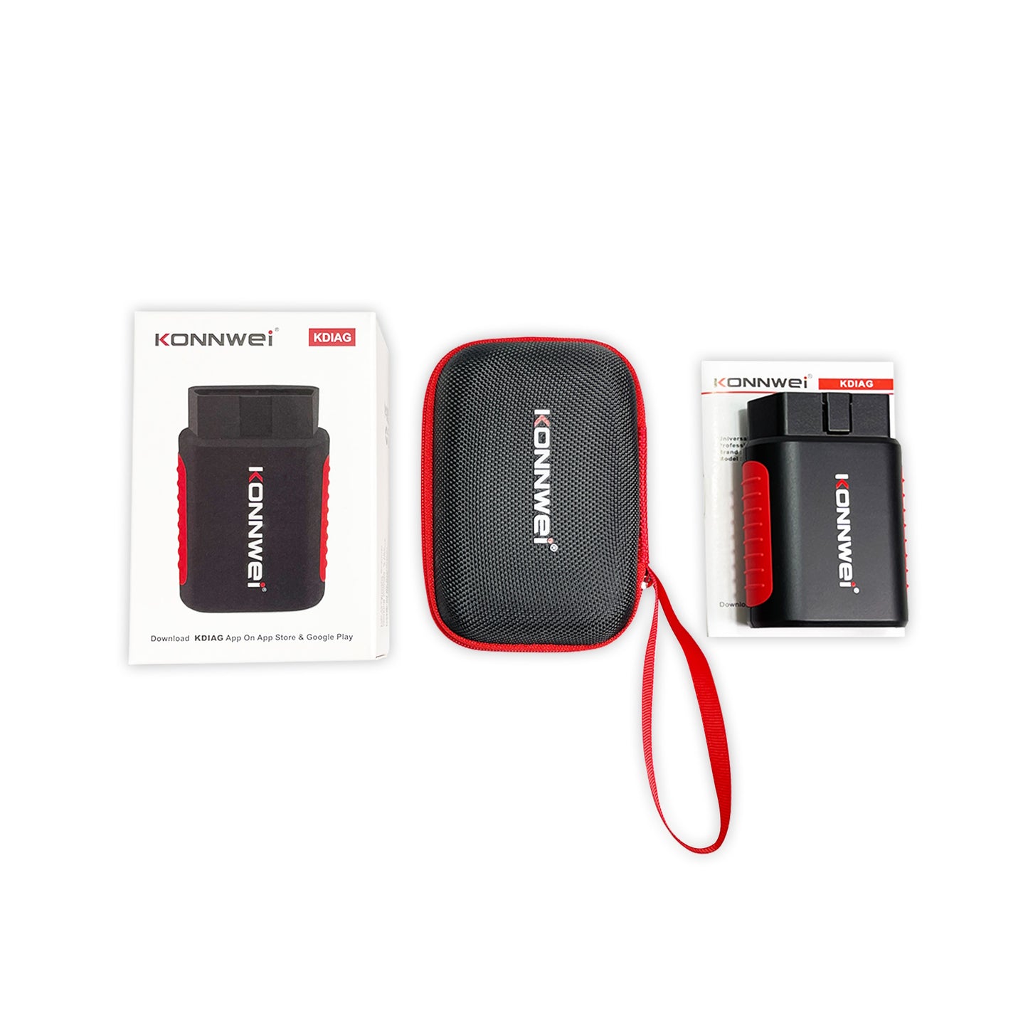 KONNWEI KDIAG OBD2 Scanner Diagnoseverktøy