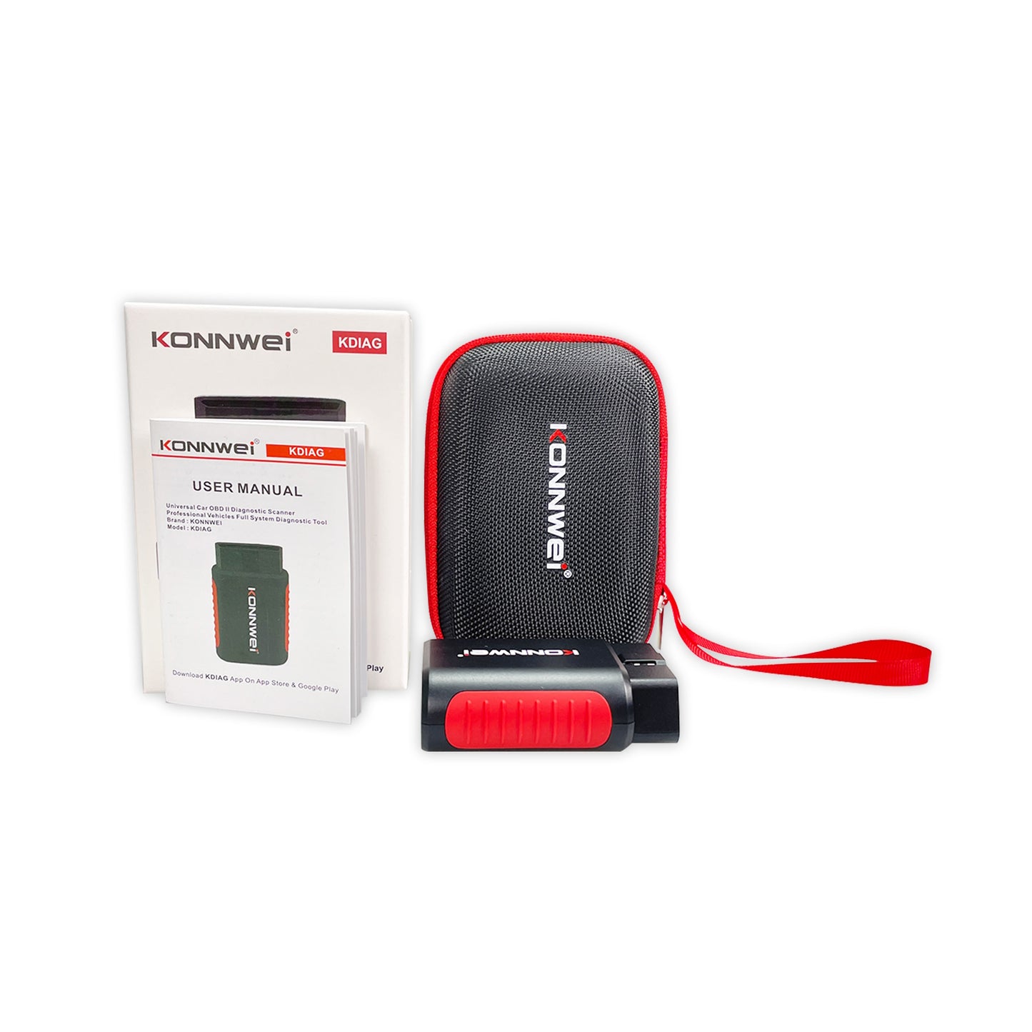 KONNWEI KDIAG OBD2 Scanner Diagnoseverktøy