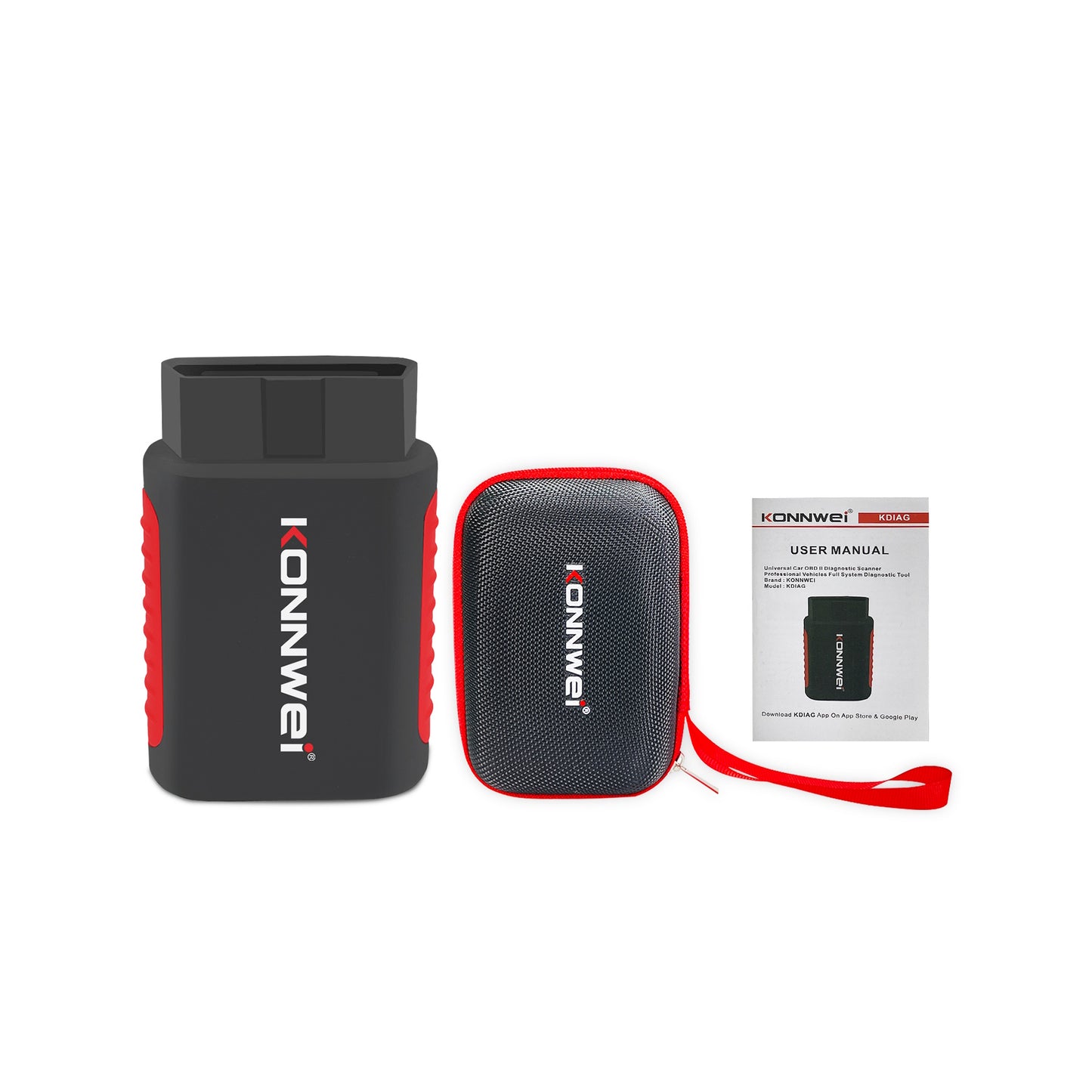 KONNWEI KDIAG OBD2 Scanner Diagnoseverktøy