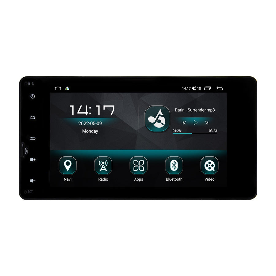 MITSHUBISHI Lancer Pajero Multimediaenhet | 7"