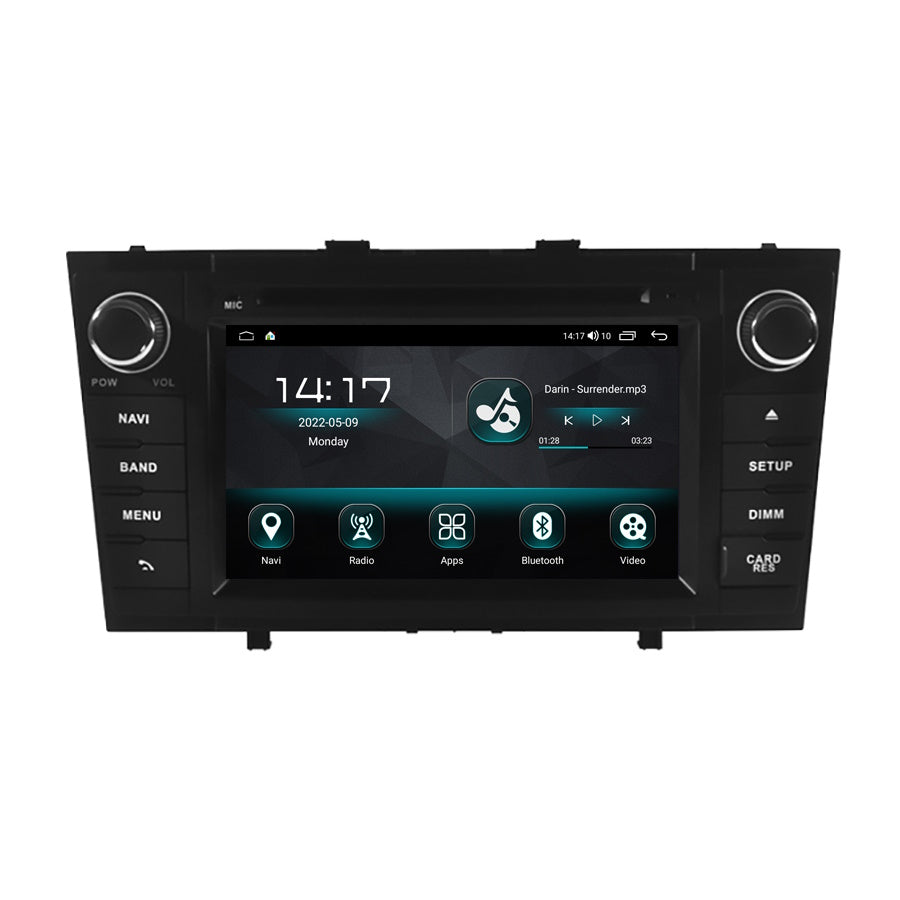 TOYOTA AVENSIS (2008-2013) Multimediaenhet | 7"