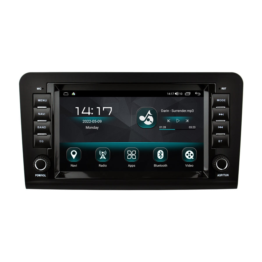 Mercedes ML W164 GL X164 Multimediaenhet | 7"