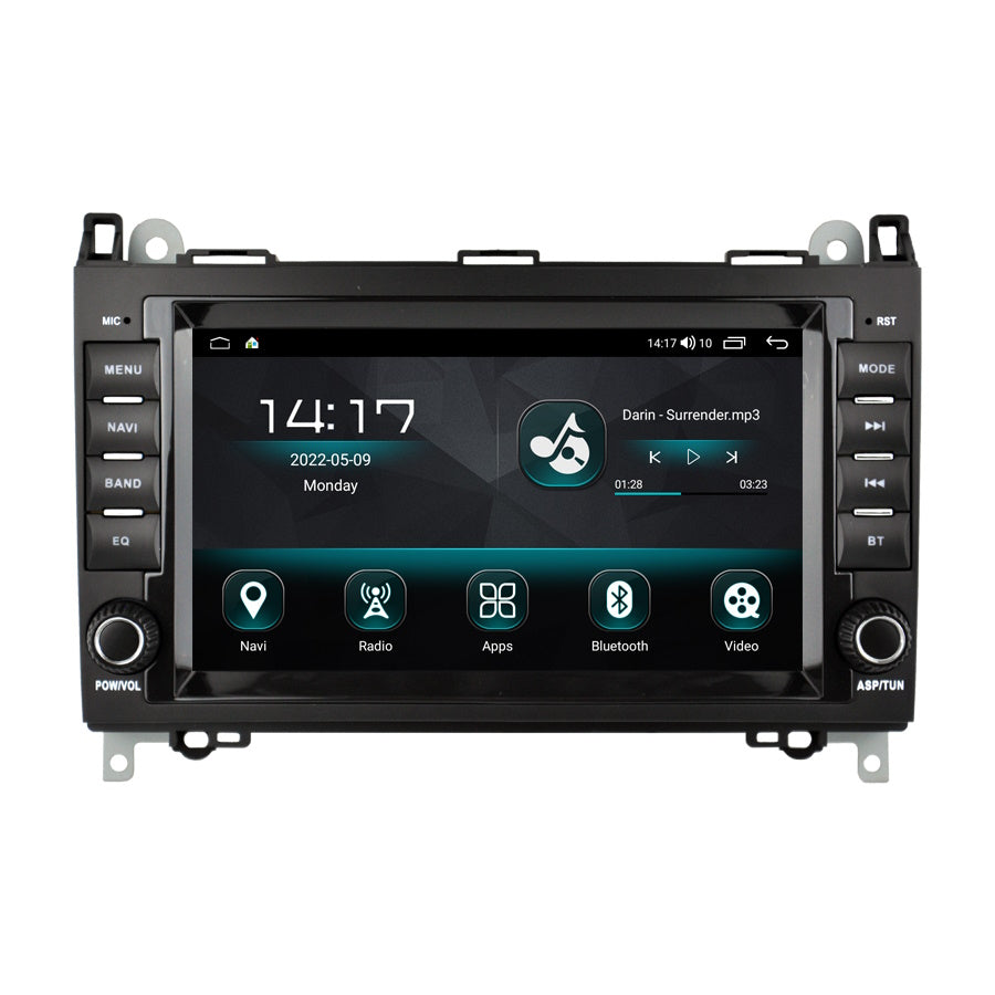 Mercedes W169 Multimediaenhet | 7"