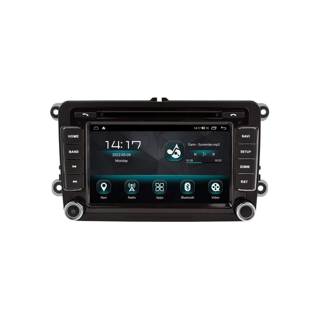 VW Jetta (2005-2015) Multimediaenhet | 7"