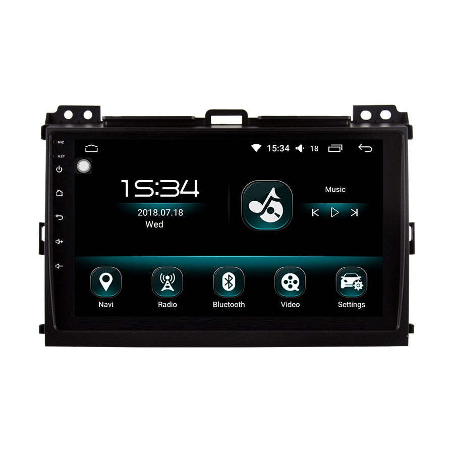 TOYOTA LAND CRUISER (2002 - 2011) Multimediaenhet | 9"