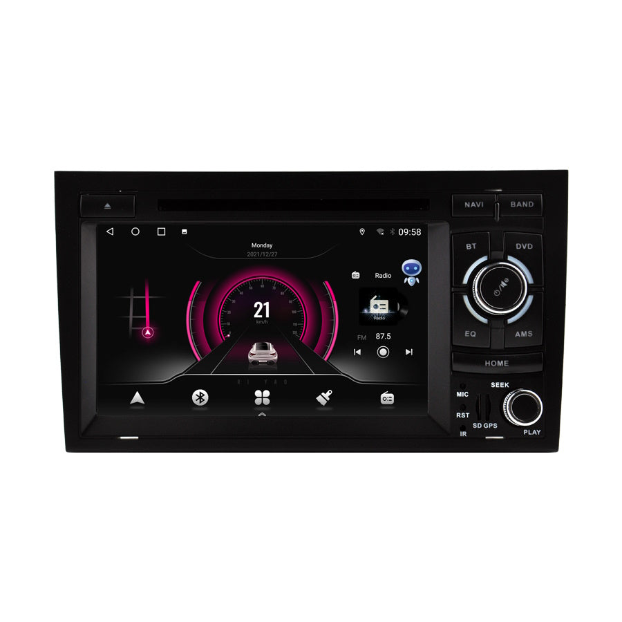 Audi A4 B6 og B7 Multimediaenhet | 7"