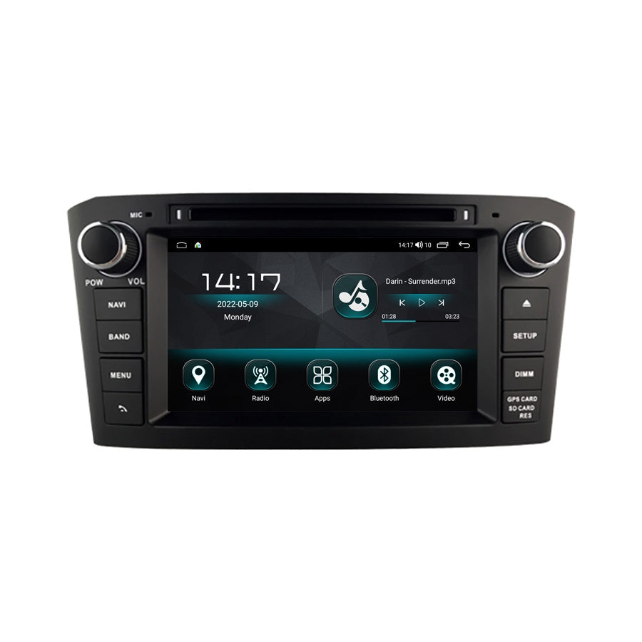 TOYOTA AVENSIS (2005-2007) Multimediaenhet | 7"