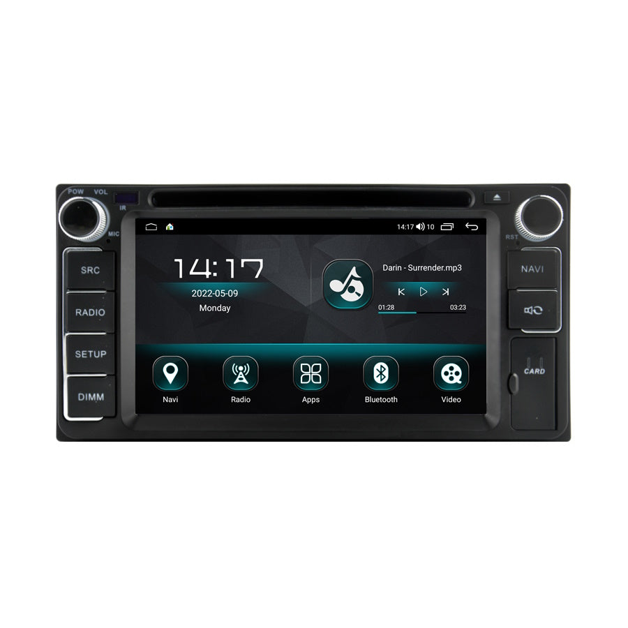 TOYOTA RAV4 (2000-2005)Multimediaenhet | 6.2"