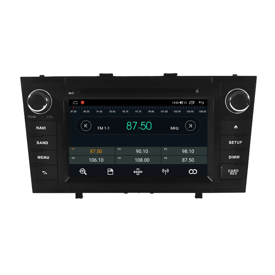 TOYOTA AVENSIS (2008-2013) Multimediaenhet | 7"