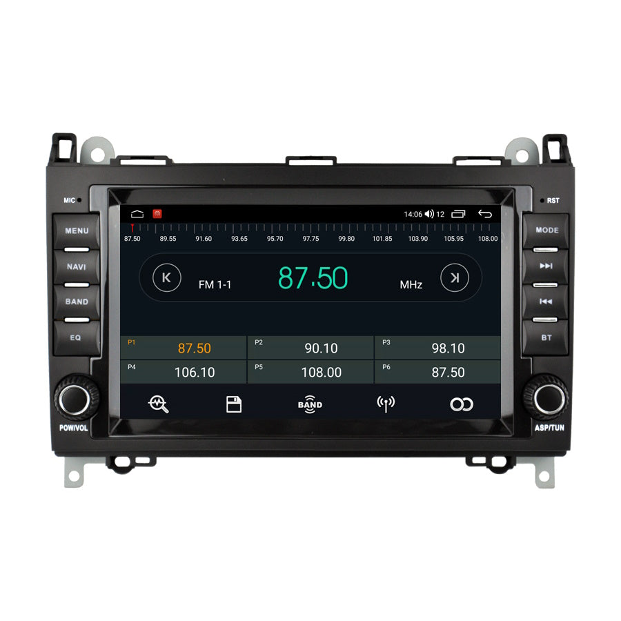 Mercedes W169 Multimediaenhet | 7"