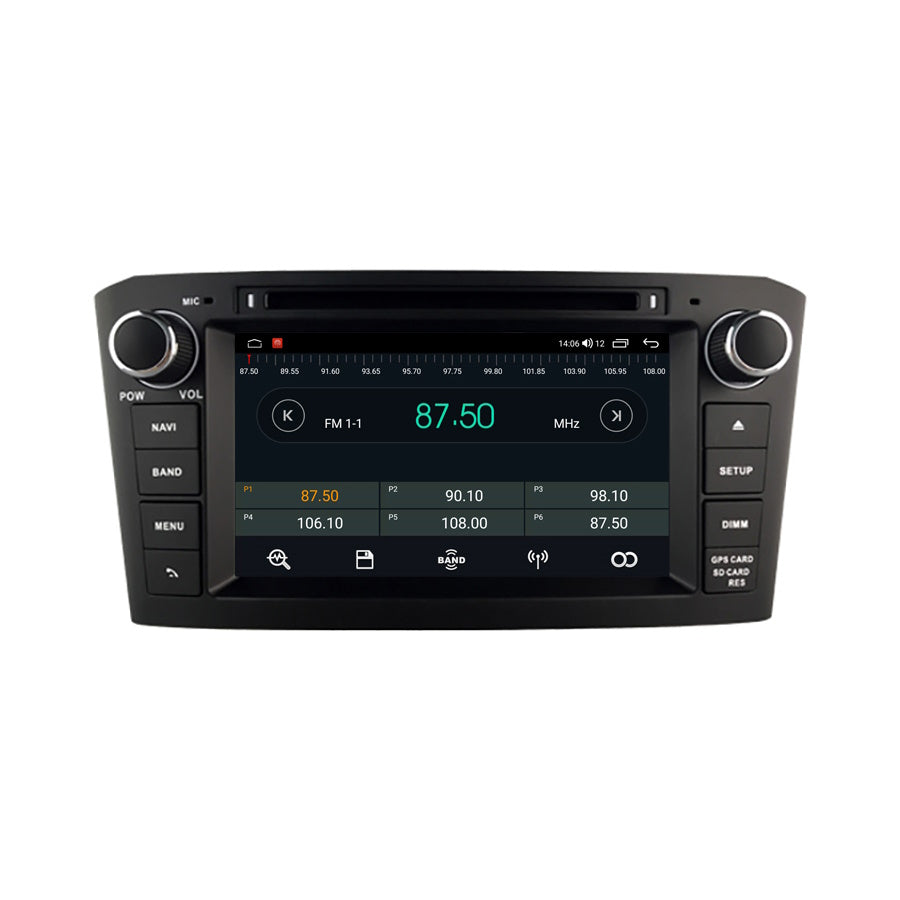 TOYOTA AVENSIS (2005-2007) Multimediaenhet | 7"