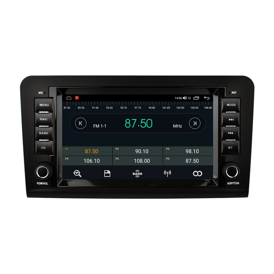 Mercedes ML W164 GL X164 Multimediaenhet | 7"