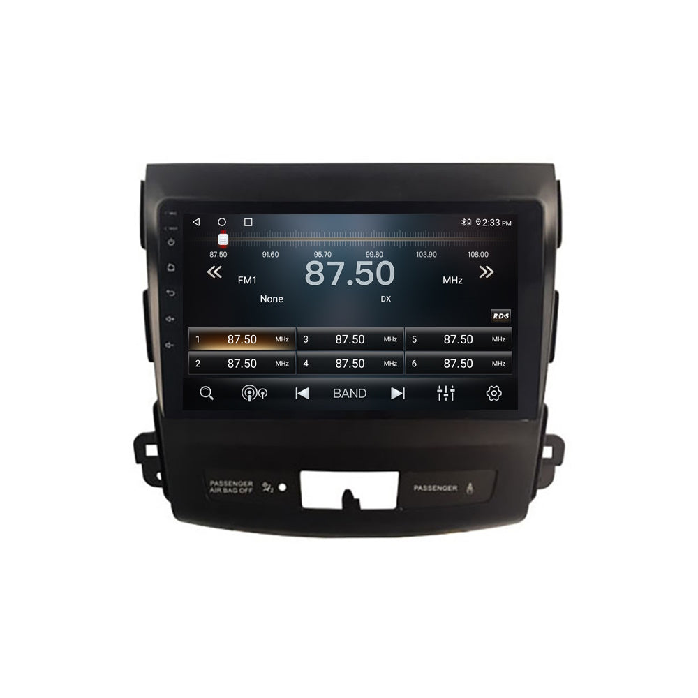 MITSUBISHI OUTLANDER (2006-2012) Android 12