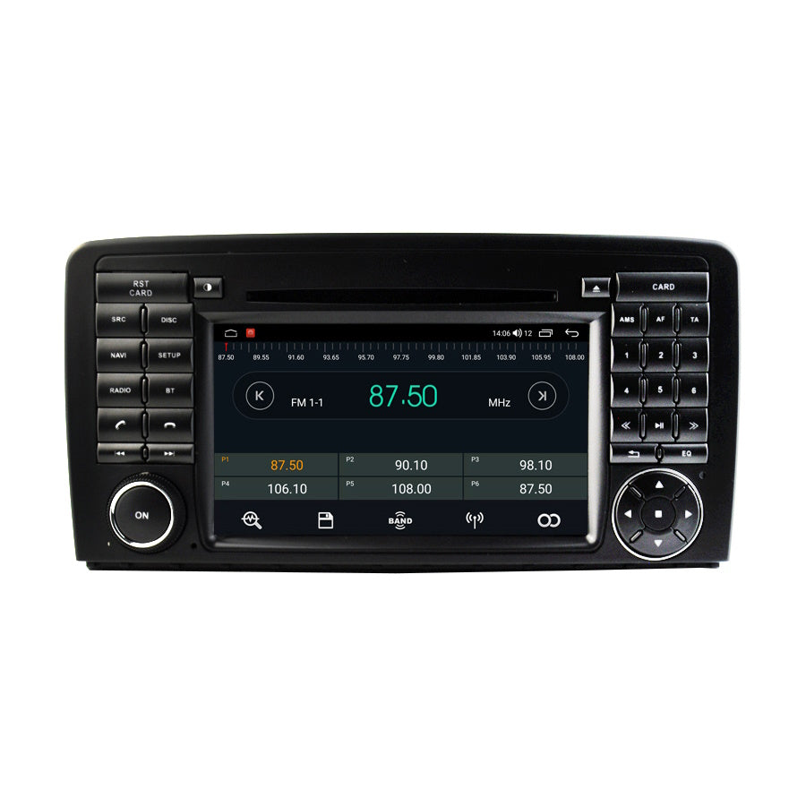 Mercedes W251 Multimediaenhet | 7"