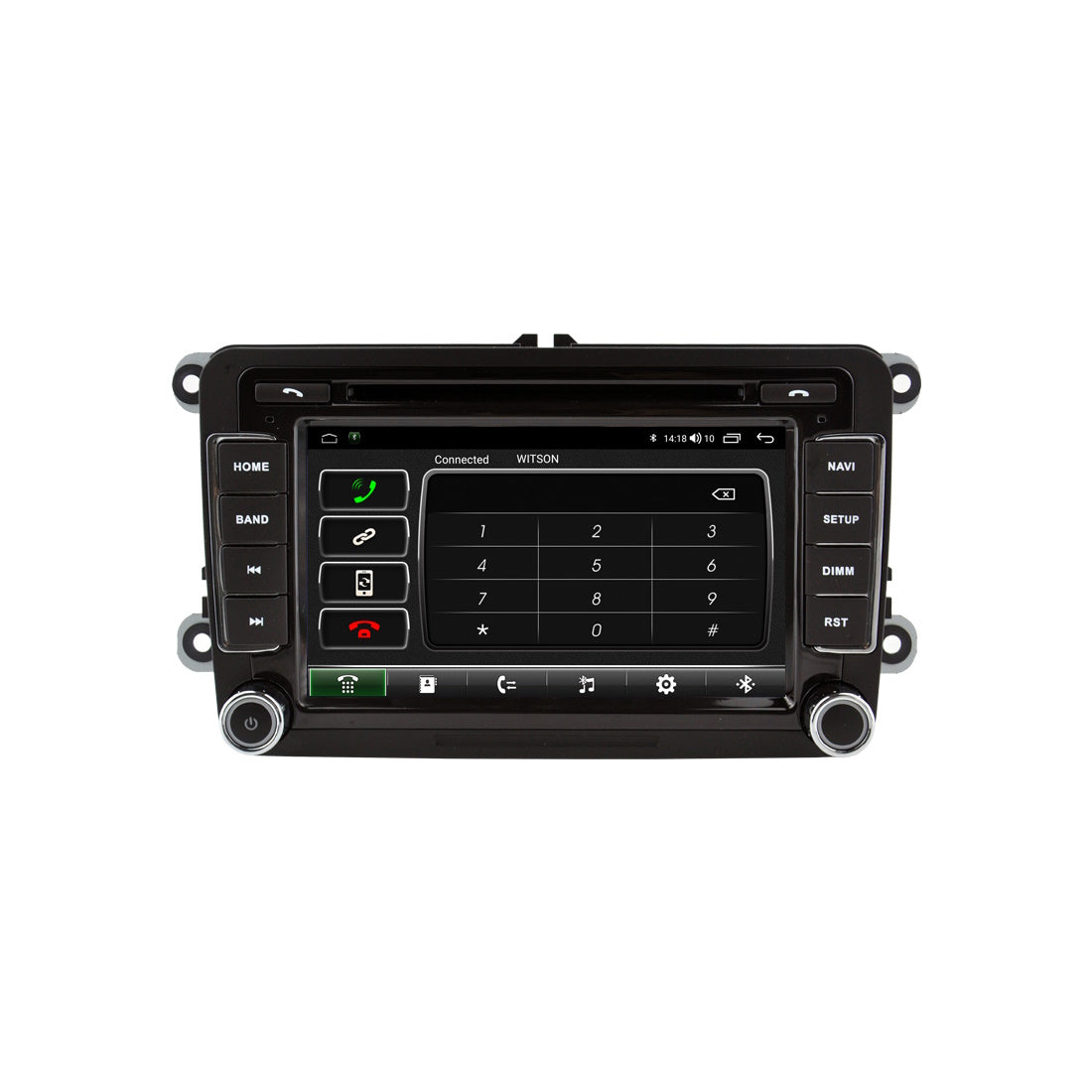VW Jetta (2005-2015) Multimediaenhet | 7"