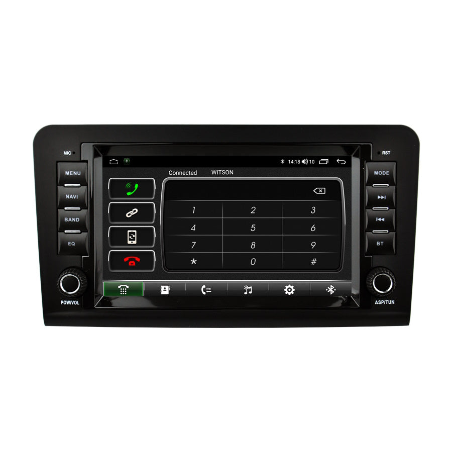 Mercedes ML W164 GL X164 Multimediaenhet | 7"