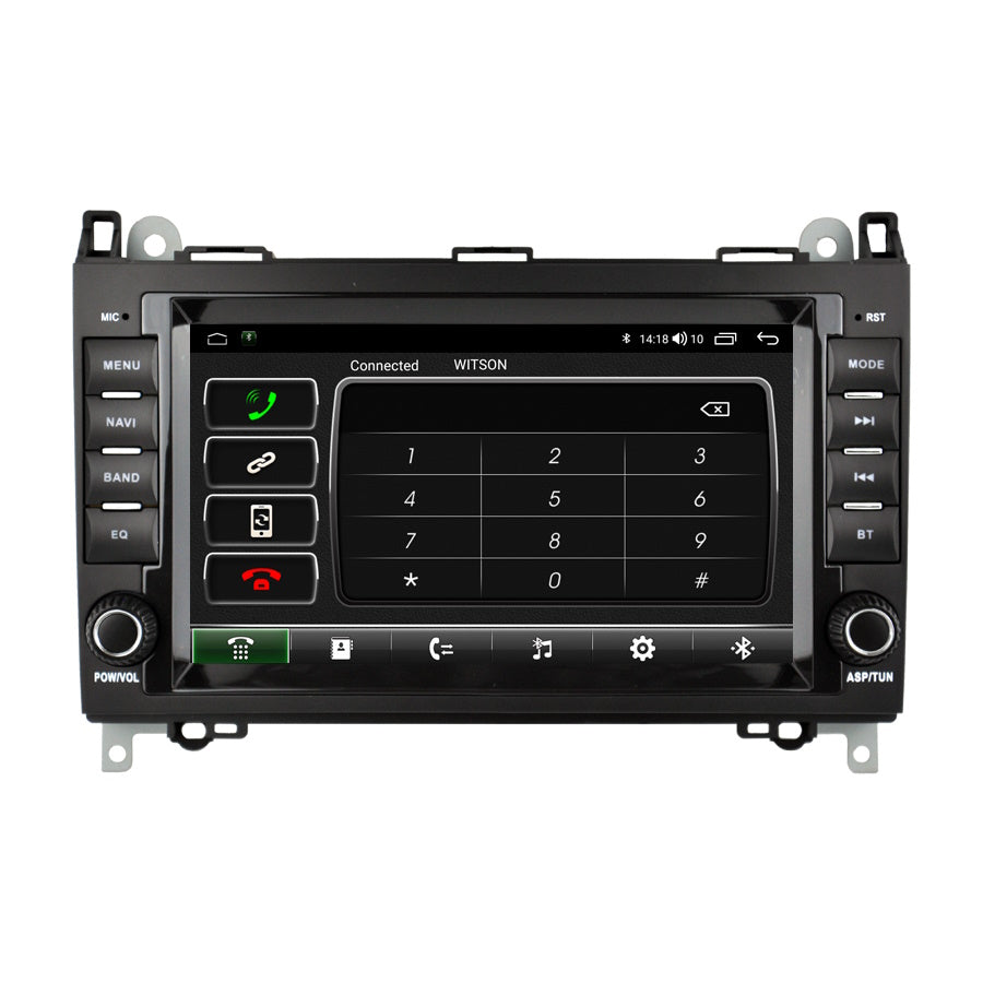 Mercedes W169 Multimediaenhet | 7"