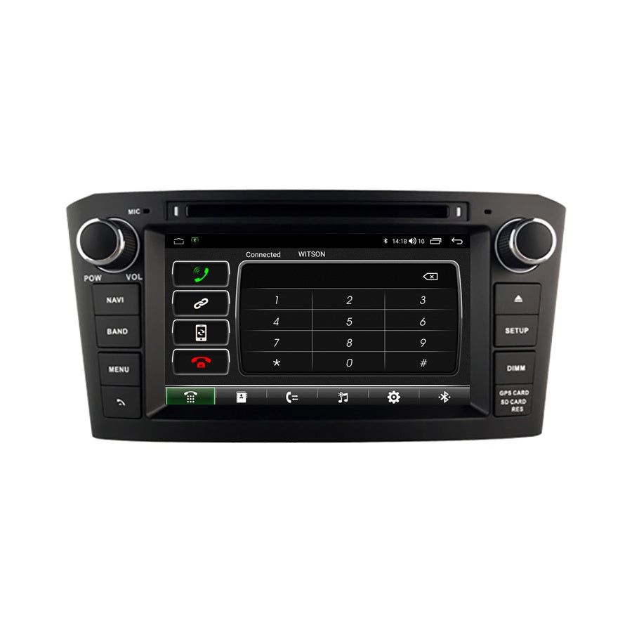 TOYOTA AVENSIS (2005-2007) Multimediaenhet | 7"