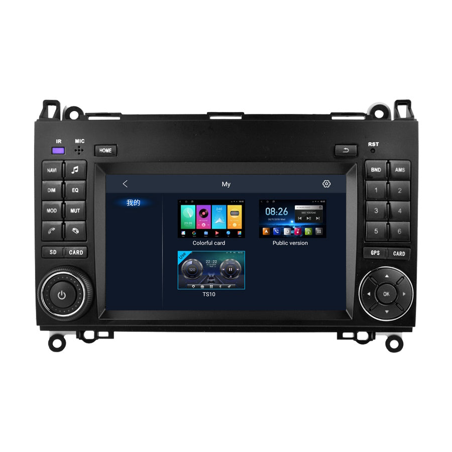 Mercedes W245 Multimediaenhet | 7"
