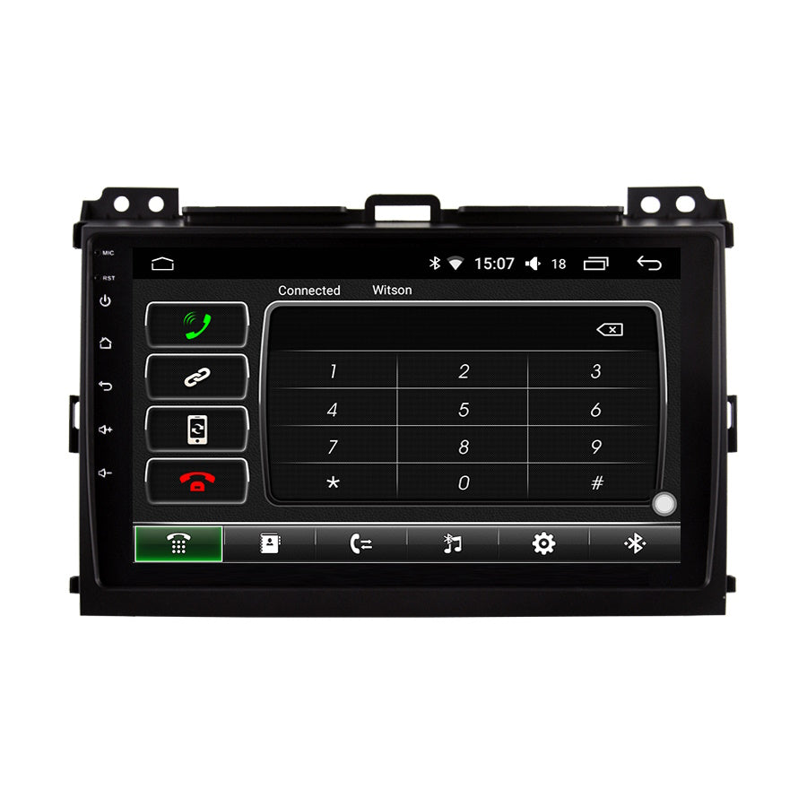 TOYOTA LAND CRUISER (2002 - 2011) Multimediaenhet | 9"